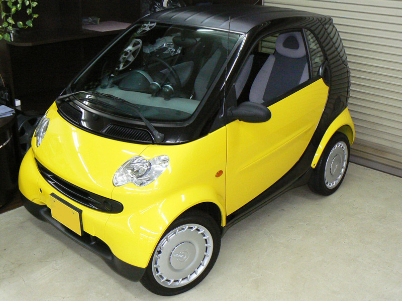 Illustration for article titled Things You May Not Have Known About: The Smart Fortwo K